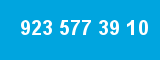 923 577 39 10 923 577 39 10